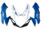 Lojas Carenagens Moto Suzuki GSXR 600/750 2011-2024 - Azul Branco