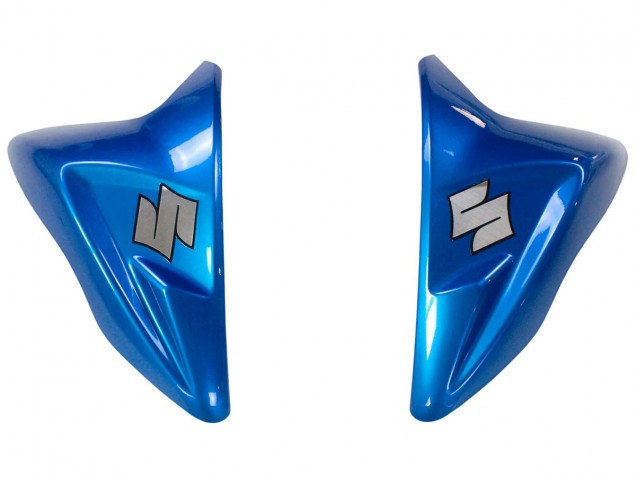Lojas Carenagens Moto Suzuki GSXR 600/750 2011-2024 - Azul Branco