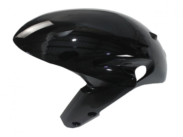 Lojas Carenagens Moto Suzuki GSXR 600/750 2011-2024 - Branco Preto Brilhante