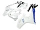 Lojas Carenagens Moto Triumph Daytona 675 2006-2008 - Branco Azul