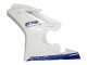 Lojas Carenagens Moto Triumph Daytona 675 2006-2008 - Branco Azul