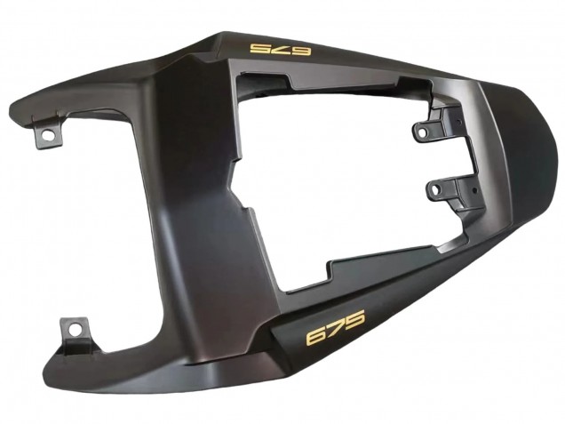 Lojas Carenagens Moto Triumph Daytona 675 2006-2008 - Preto Fosco