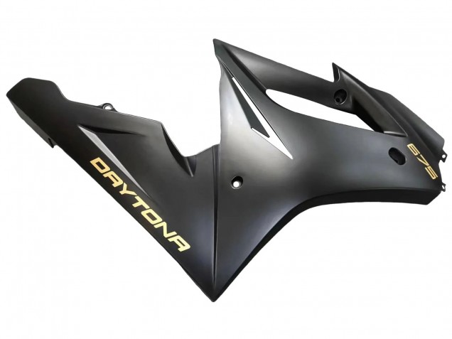 Lojas Carenagens Moto Triumph Daytona 675 2006-2008 - Preto Fosco