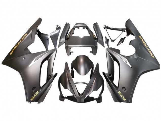Lojas Carenagens Moto Triumph Daytona 675 2006-2008 - Preto Fosco