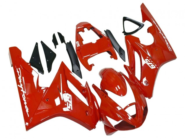 Lojas Carenagem Moto Triumph Daytona 675 2006-2008 - Vermelho
