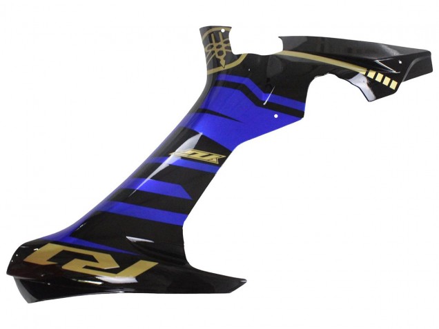 Lojas Carenagens Moto Yamaha YZF R1 2015-2019 - Azul Ouro Preto