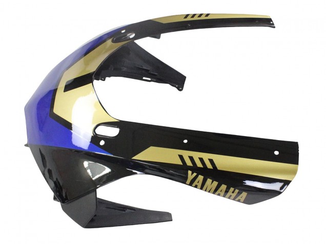 Lojas Carenagens Moto Yamaha YZF R1 2015-2019 - Azul Ouro Preto
