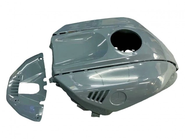 Lojas Carenagens Moto Yamaha YZF R7 2021-2024 - Cinzento Brilhante