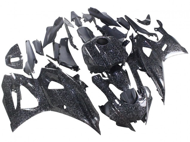 Lojas Carenagens Moto Yamaha YZF R7 2021-2024 - Fibra de Carbono