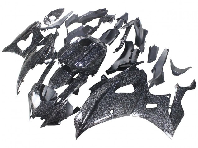 Lojas Carenagens Moto Yamaha YZF R7 2021-2024 - Fibra de Carbono