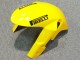 Lojas Carenagens Moto Suzuki GSXR 600/750 2006-2007 - Branco Azul Amarelo Corona Alstare