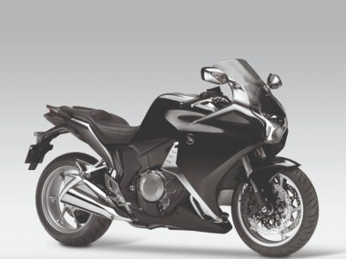 Lojas Carenagens Moto Honda VFR 1200 2010-2014 - Preto Brilhante