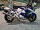 Lojas Carenagens Moto Suzuki GSXR 1300 Hayabusa 1996-2007 - Azul Branco