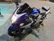 Lojas Carenagens Moto Suzuki GSXR 1300 Hayabusa 1996-2007 - Azul Branco