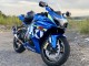 Lojas Carenagens Moto Suzuki GSXR 1000 2009-2016 - Azul Verde Branco