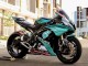 Lojas Carenagens Moto Yamaha YZF R6 2008-2016 - Verde Claro Branco Preto Petronas