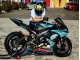 Lojas Carenagens Moto Yamaha YZF R6 2008-2016 - Verde Claro Branco Preto Petronas
