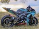 Lojas Carenagens Moto Yamaha YZF R6 2008-2016 - Verde Claro Branco Preto Petronas