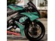 Lojas Carenagens Moto Yamaha YZF R6 2008-2016 - Verde Claro Branco Preto Petronas