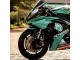 Lojas Carenagens Moto Yamaha YZF R6 2008-2016 - Verde Claro Branco Preto Petronas