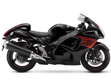 Lojas Carenagens Moto Suzuki GSXR 1300 Hayabusa 2008-2020 - Preto Vermelho