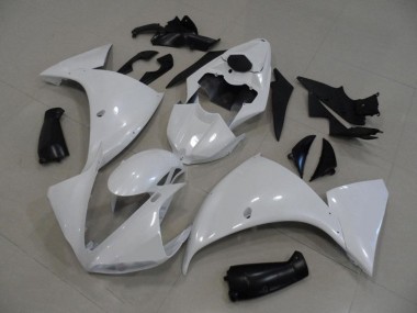 Lojas Carenagens Moto Yamaha YZF R1 2009-2011 - Branco