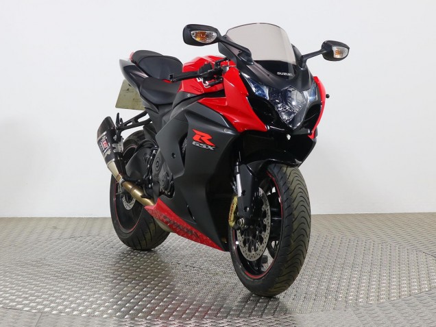 Lojas Carenagem Moto Suzuki GSXR 1000 2009-2016 - Vermelho Preto