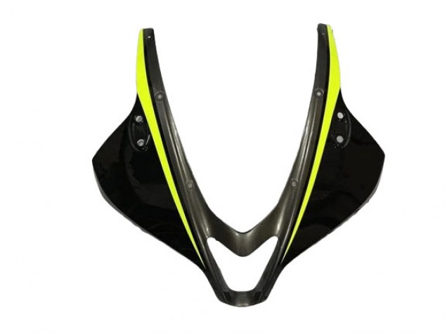 Lojas Carenagens Moto Honda CBR600RR 2007-2008 - Preto Brilhante Alta Visibilidade Amarelo