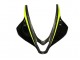 Lojas Carenagens Moto Honda CBR600RR 2007-2008 - Preto Brilhante Alta Visibilidade Amarelo