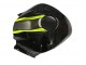 Lojas Carenagens Moto Honda CBR600RR 2007-2008 - Preto Brilhante Alta Visibilidade Amarelo