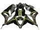 Lojas Carenagens Moto Honda CBR600RR 2007-2008 - Preto Brilhante Alta Visibilidade Amarelo