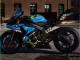 Lojas Carenagens Moto Yamaha YZF R1 2015-2019 - Azul Amarelo Tubarão