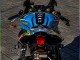 Lojas Carenagens Moto Yamaha YZF R1 2015-2019 - Azul Amarelo Tubarão