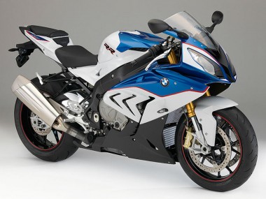 Lojas Carenagens Moto BMW S1000RR 2015-2016 - Branco Azul