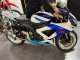 Lojas Carenagens Moto Suzuki GSXR 600/750 2008-2010 - Branco Azul Vermelho