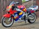 Lojas Carenagens Moto Honda CBR900RR 893 1996-1997 - Branco Vermelho Azul Amarelo