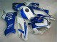 Plástico CBR 1000RR 2004-2005 - Azul Branco Plástico CBR 1000RR 2004-2005 - Azul Branco