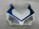 Plástico CBR 1000RR 2004-2005 - Azul Branco Plástico CBR 1000RR 2004-2005 - Azul Branco