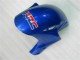 Plástico CBR 1000RR 2004-2005 - Azul Branco Plástico CBR 1000RR 2004-2005 - Azul Branco