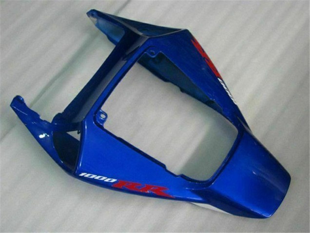Plástico CBR 1000RR 2004-2005 - Azul Branco Plástico CBR 1000RR 2004-2005 - Azul Branco