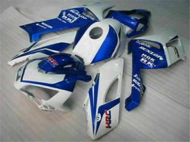 Plástico CBR 1000RR 2004-2005 - Azul Branco