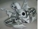 Plástico CBR 1000RR 2004-2005 - Branco Prata Preto Repsol Plástico CBR 1000RR 2004-2005 - Branco Prata Preto Repsol