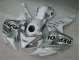 Plástico CBR 1000RR 2004-2005 - Branco Prata Preto Repsol Plástico CBR 1000RR 2004-2005 - Branco Prata Preto Repsol