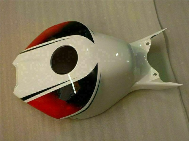 Plástico CBR 1000RR 2004-2005 - Branco Preto Plástico CBR 1000RR 2004-2005 - Branco Preto