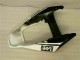 Plástico CBR 1000RR 2004-2005 - Branco Preto Plástico CBR 1000RR 2004-2005 - Branco Preto