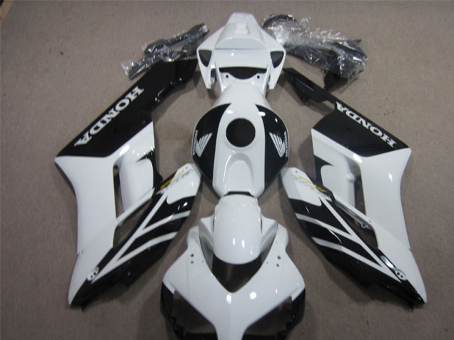 Plástico CBR 1000RR 2004-2005 - Preto Branco