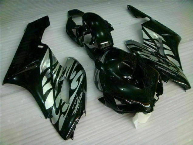 Plástico CBR 1000RR 2004-2005 - Preto Plástico CBR 1000RR 2004-2005 - Preto