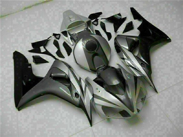 Plástico CBR 1000RR 2006-2007 - Prata Plástico CBR 1000RR 2006-2007 - Prata