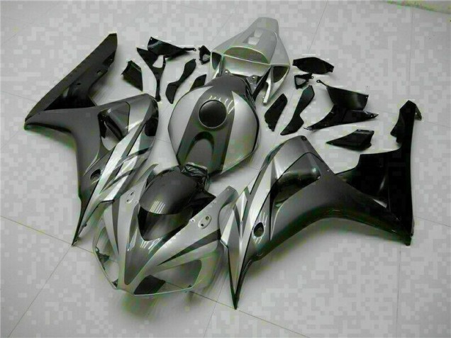 Plástico CBR 1000RR 2006-2007 - Prata Plástico CBR 1000RR 2006-2007 - Prata