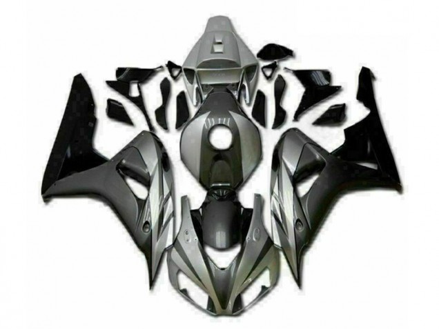 Plástico CBR 1000RR 2006-2007 - Prata Plástico CBR 1000RR 2006-2007 - Prata
